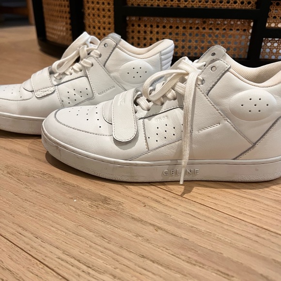 Celine ct-02 white sneaker size 38 - Picture 9 of 10
